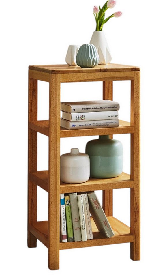 Main Möbel Standregal Regal 40x83cm 'Bayreuth' Kernbuche massiv von Main Möbel