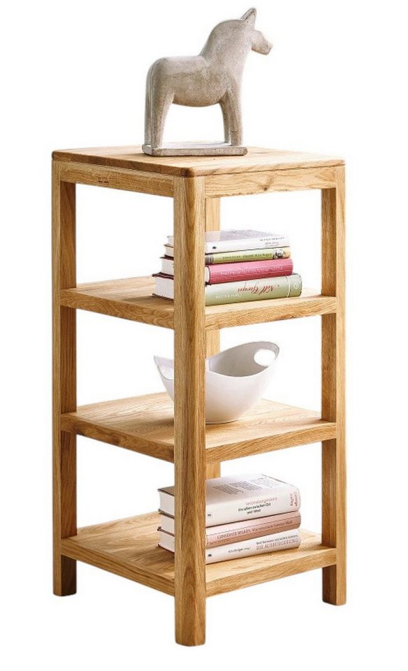 Main Möbel Standregal Regal 40x83cm 'Bayreuth' Wildeiche massiv Main Möbel Standregal Regal 40x83cm 'Bayreuth' Wildeiche massiv von Main Möbel