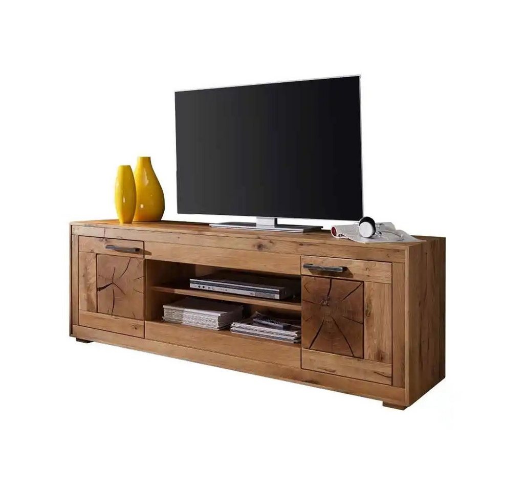 Main Möbel TV-Board TV Element 200cm 'Danzig' Wildeiche geölt Main Möbel TV-Board TV Element 200cm 'Danzig' Wildeiche geölt von Main Möbel