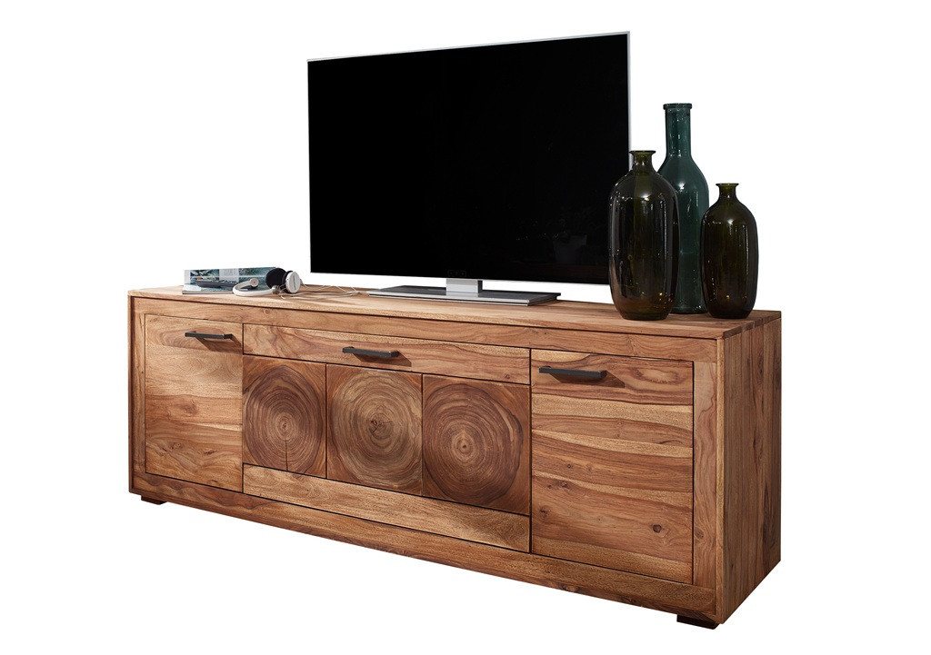 Main Möbel TV-Schrank TV Board 178x62cm "Rio" Palisander massiv von Main Möbel