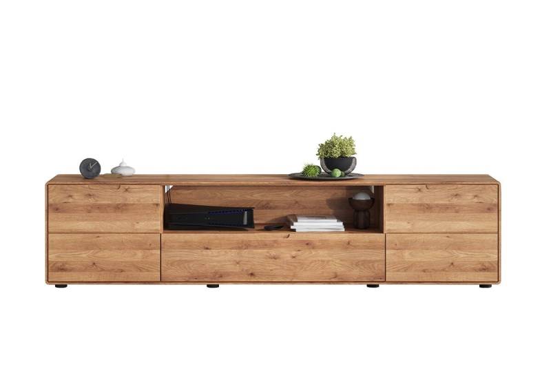 Main Möbel TV-Schrank TV Board 200x47cm "Kent" Wildeiche massiv von Main Möbel