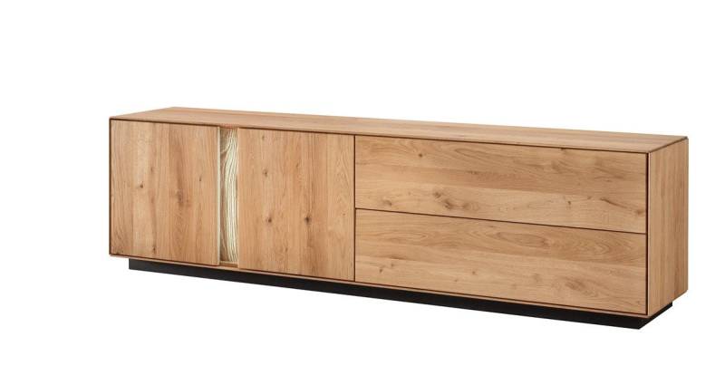 Main Möbel TV-Schrank TV Board 200x55cm 'Sienna' Wildeiche geölt von Main Möbel