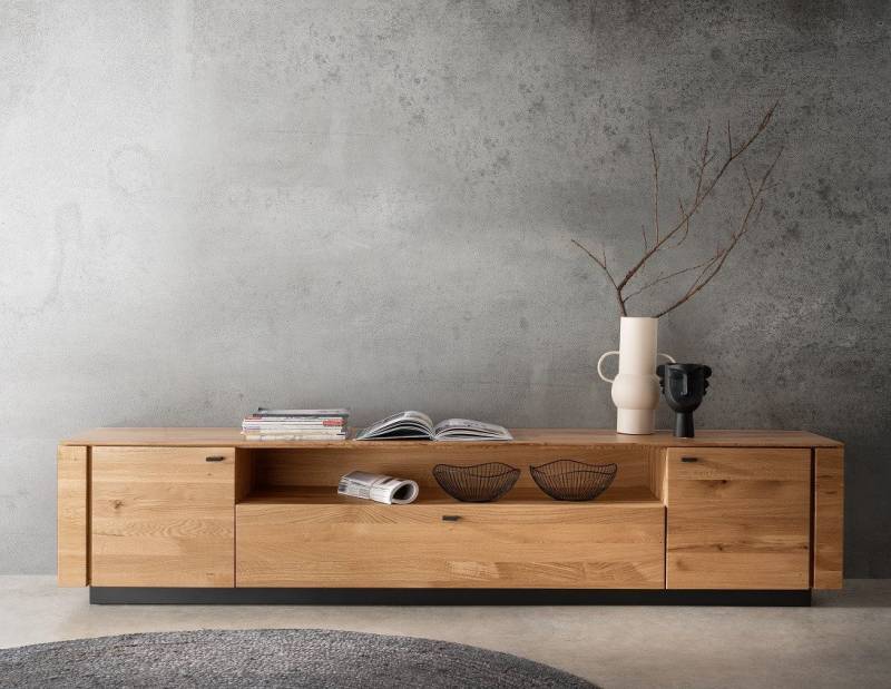 Main Möbel TV-Schrank TV Board 219x47cm "Savona" Wildeiche geölt Main Möbel TV-Schrank TV Board 219x47cm "Savona" Wildeiche geölt von Main Möbel