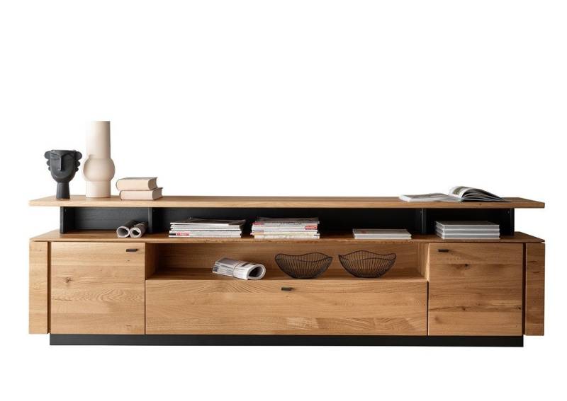 Main Möbel TV-Schrank TV Board mit Aufsatz 219x63cm "Savona" Wildeiche geölt Main Möbel TV-Schrank TV Board mit Aufsatz 219x63cm "Savona" Wildeiche geölt von Main Möbel