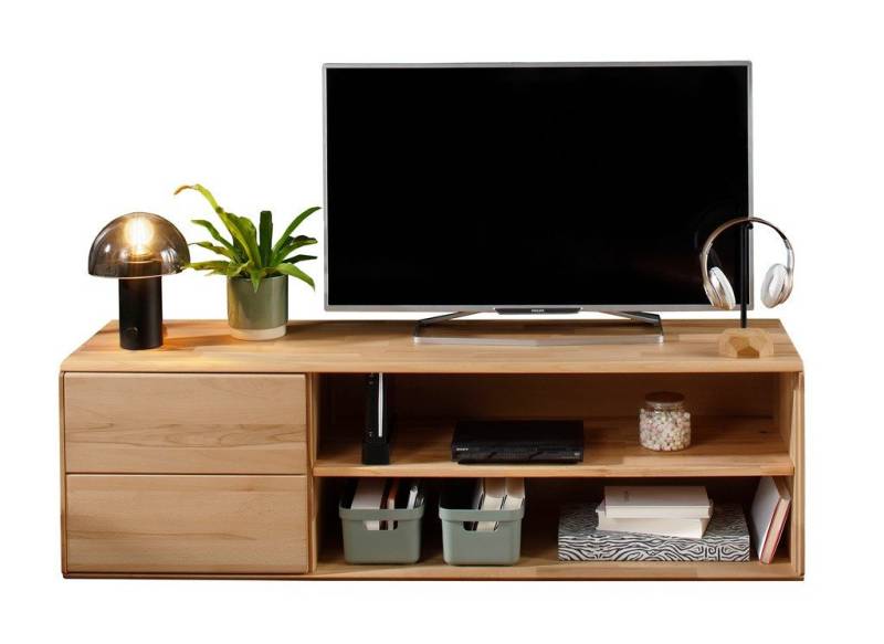 Main Möbel TV-Schrank TV Element 149x47cm "Messina" Kernbuche massiv von Main Möbel