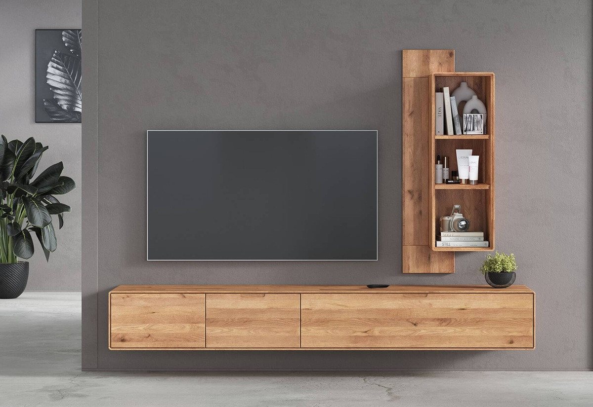 Main Möbel TV-Schrank TV Kombination II 220cm "Kent" Wildeiche massiv Main Möbel TV-Schrank TV Kombination II 220cm "Kent" Wildeiche massiv von Main Möbel