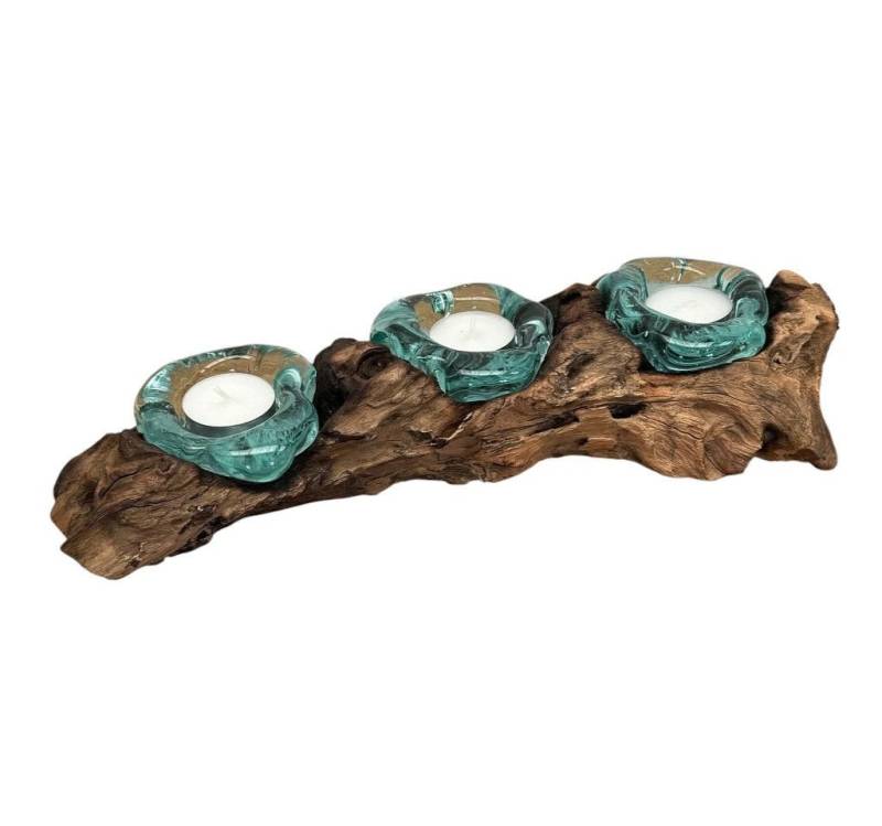 Main Möbel Teelichthalter Wurzel mit 3 Teelicht-Gläsern "Knox" 30cm Main Möbel Teelichthalter Wurzel mit 3 Teelicht-Gläsern "Knox" 30cm von Main Möbel