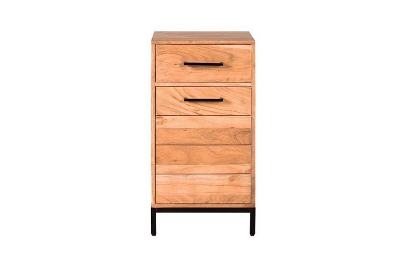 Main Möbel Unterschrank Badunterschrank 40x77cm 'Albany' Akazie massiv lackiert von Main Möbel