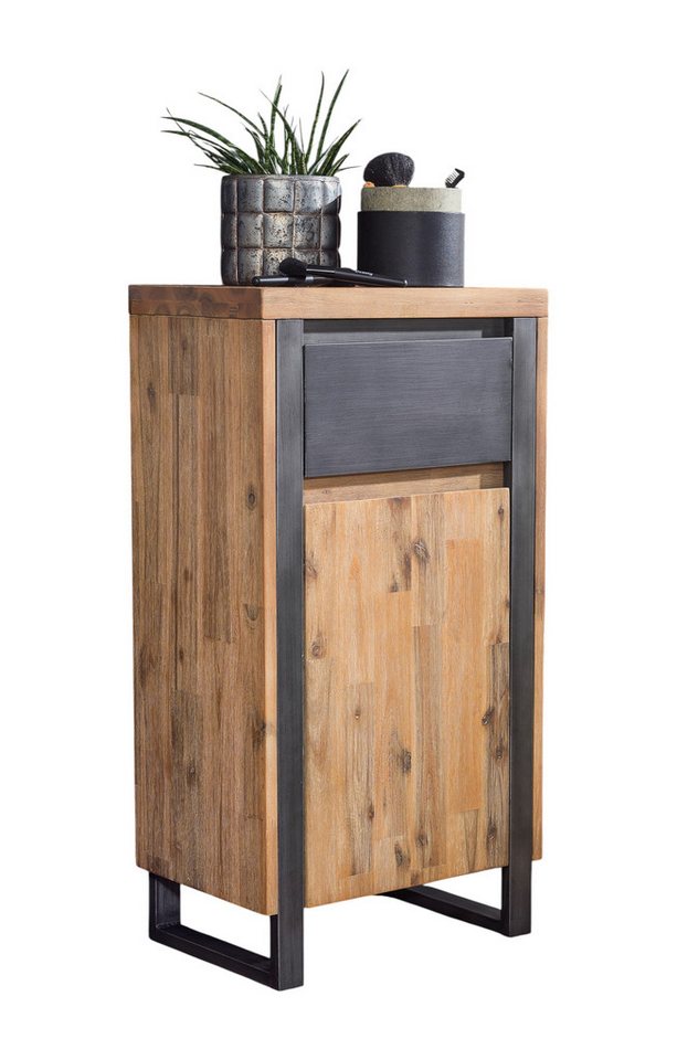 Main Möbel Unterschrank Badunterschrank 45x85cm 'Genua' Akazie gebürstet von Main Möbel