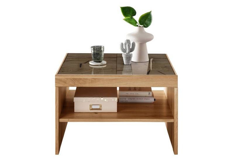 Main Möbel Couchtisch Couchtisch 66x66cm "Savona" Wildeiche geölt von Main Möbel