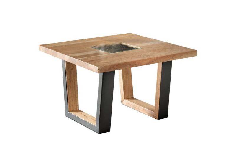 Main Möbel Couchtisch Couchtisch 70x70cm "Trondheim" Akazie massiv von Main Möbel