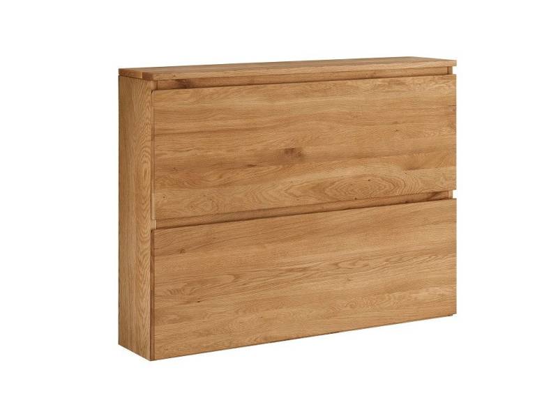Main Möbel Hängeschuhschrank Hänge-Schuhschrank 110x84x24cm "Torino" Wildeiche massiv von Main Möbel