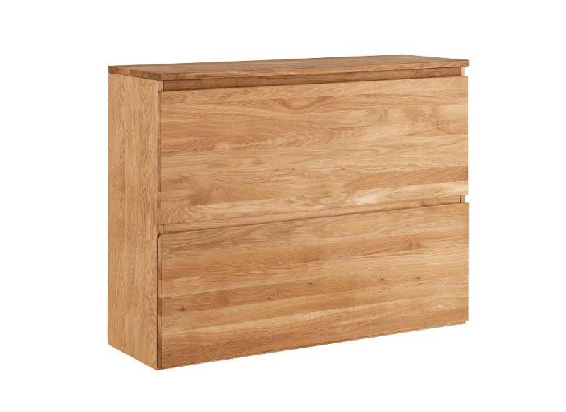 Main Möbel Hängeschuhschrank Hänge-Schuhschrank 110x84x35cm "Torino" Wildeiche massiv Main Möbel Hängeschuhschrank Hänge-Schuhschrank 110x84x35cm "Torino" Wildeiche massiv von Main Möbel