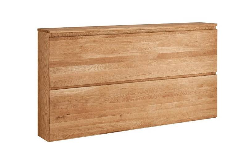 Main Möbel Hängeschuhschrank Hänge-Schuhschrank 160x84x24cm "Torino" Wildeiche massiv von Main Möbel