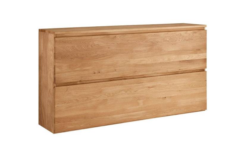 Main Möbel Hängeschuhschrank Hänge-Schuhschrank 160x84x35cm "Torino" Wildeiche massiv von Main Möbel