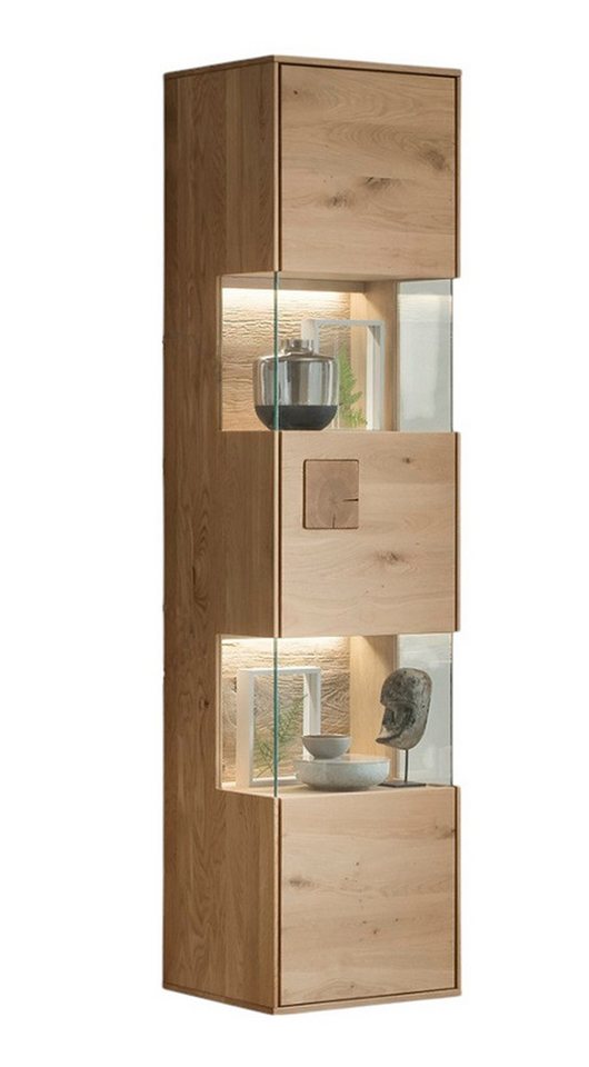 Main Möbel Vitrine Hängevitrine 43x169cm 'Monza' Wildeiche geölt von Main Möbel