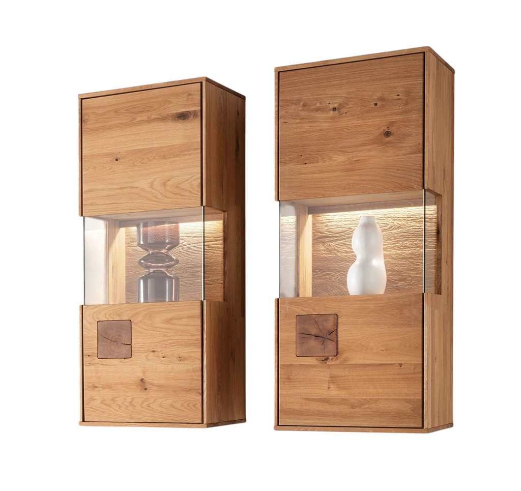 Main Möbel Vitrine Hängevitrine rechts 43x104cm 'Monza' Wildeiche geölt Main Möbel Vitrine Hängevitrine rechts 43x104cm 'Monza' Wildeiche geölt von Main Möbel