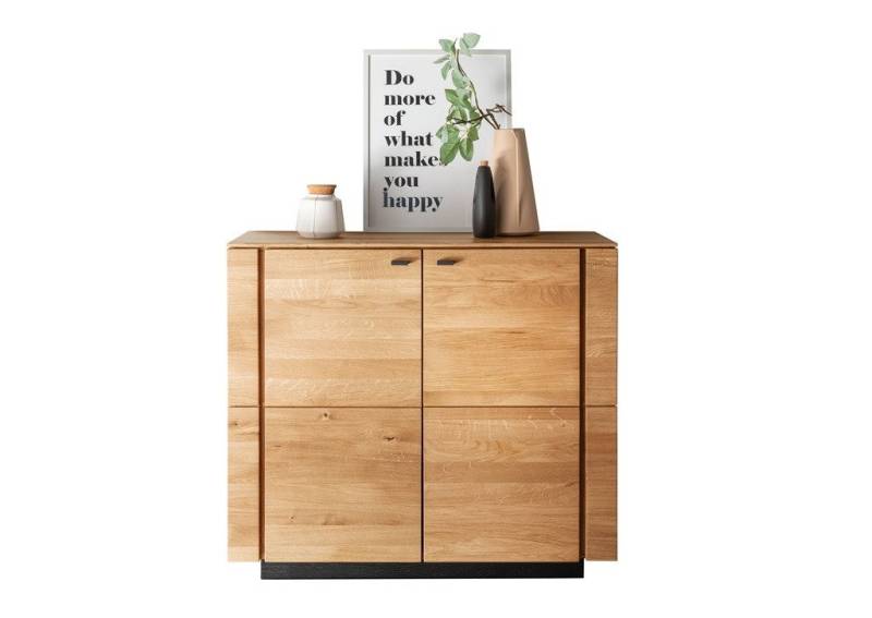 Main Möbel Sideboard Sideboard 99x86cm "Savona" Wildeiche geölt von Main Möbel