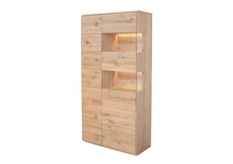 Main Möbel Vitrine Vitrine links 103x207cm Wildeiche Berlin Main Möbel Vitrine Vitrine links 103x207cm Wildeiche Berlin von Main Möbel
