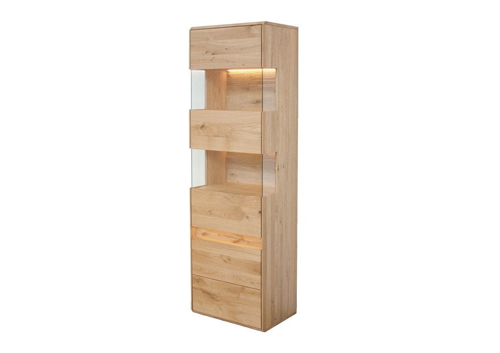 Main Möbel Vitrine Vitrine links 63x207cm Wildeiche Berlin Main Möbel Vitrine Vitrine links 63x207cm Wildeiche Berlin von Main Möbel