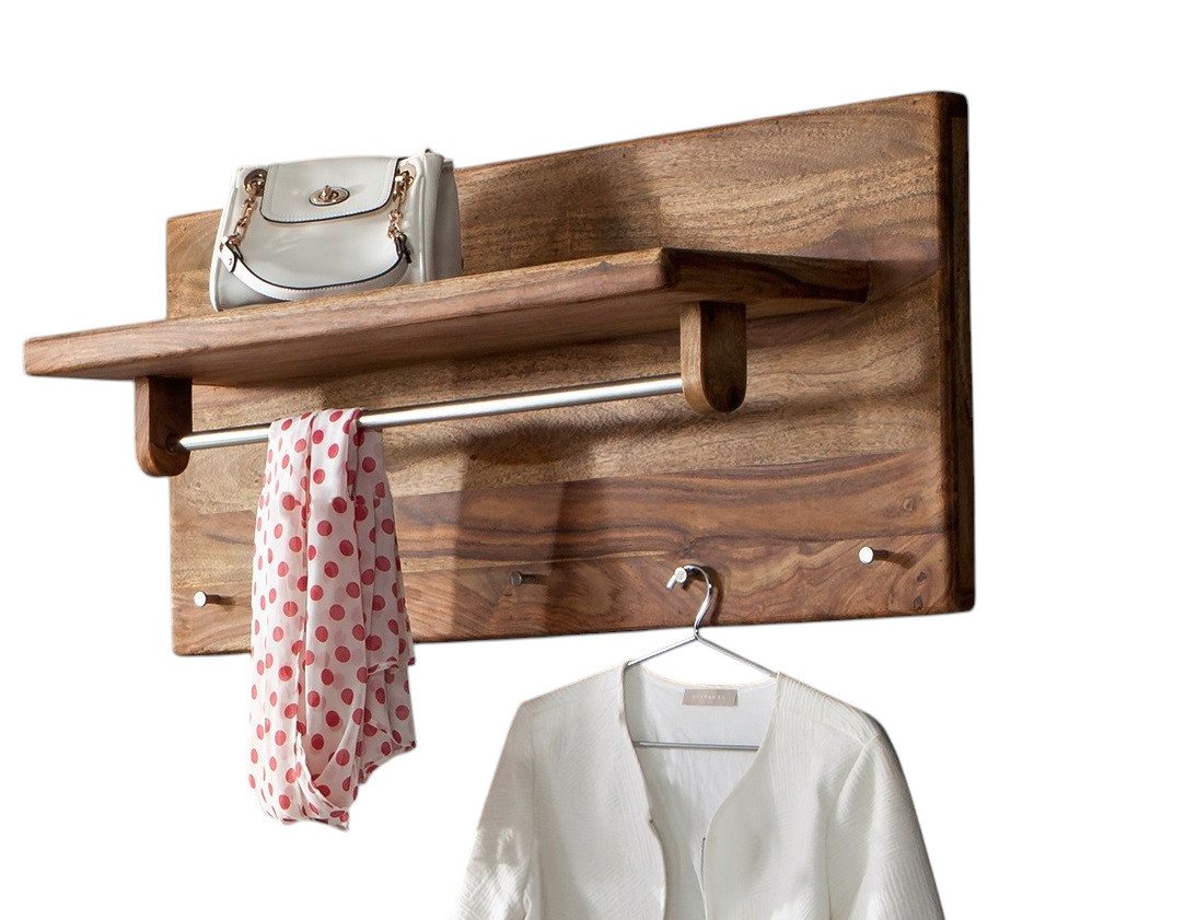 Main Möbel Wandgarderobe Wandgarderobe 100cm "Indian Sunset" Palisander Main Möbel Wandgarderobe Wandgarderobe 100cm "Indian Sunset" Palisander von Main Möbel