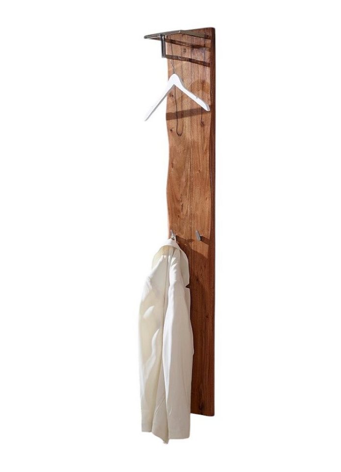 Main Möbel Wandgarderobe Wandgarderobe 25x150cm 'Forest' Akazie massiv Main Möbel Wandgarderobe Wandgarderobe 25x150cm 'Forest' Akazie massiv von Main Möbel