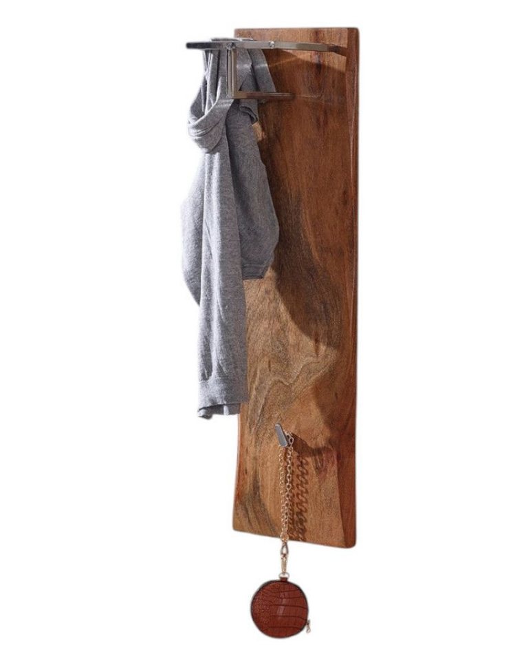 Main Möbel Wandgarderobe Wandgarderobe 25x85cm 'Forest' Akazie massiv Main Möbel Wandgarderobe Wandgarderobe 25x85cm 'Forest' Akazie massiv von Main Möbel