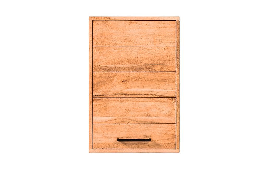 Main Möbel Wandhängeschrank Badoberschrank 40x60cm 'Albany' Akazie massiv lackiert von Main Möbel