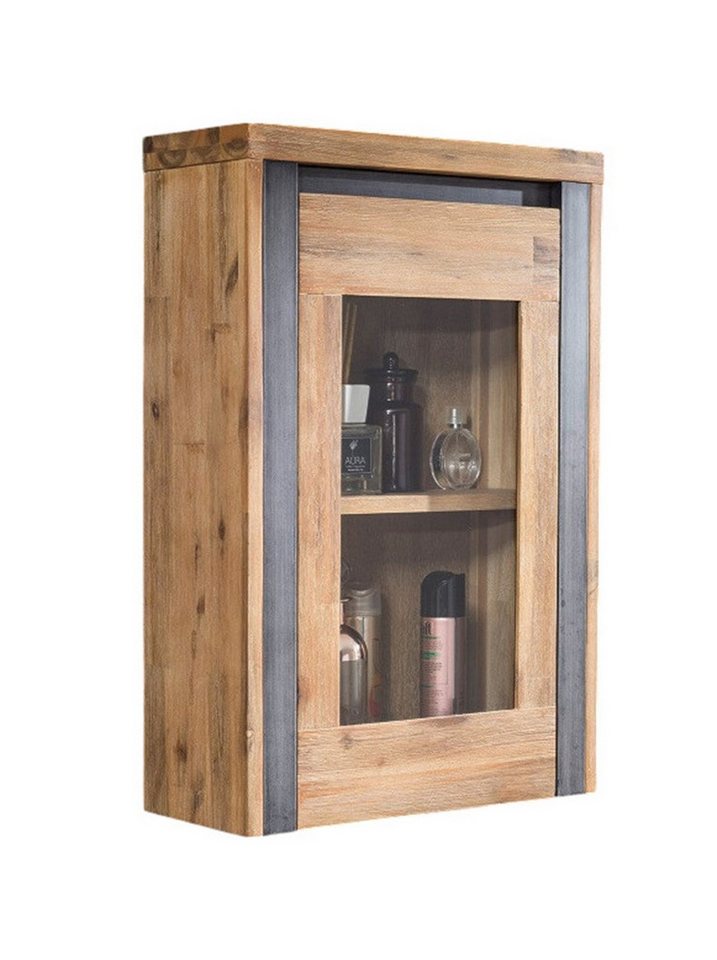Main Möbel Wandhängeschrank Badoberschrank 45x70cm 'Genua' Akazie gebürstet von Main Möbel