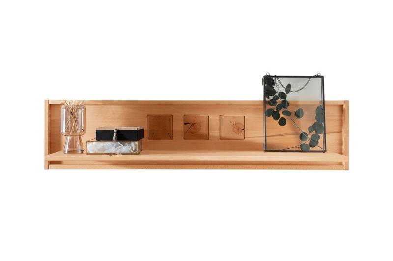 Main Möbel Wandregal 130cm 'Danzig' Kernbuche geölt von Main Möbel