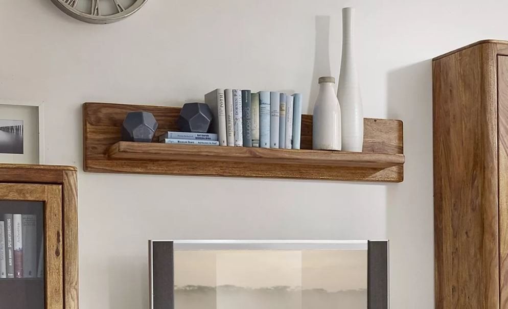 Main Möbel Wandregal Wandboard 180cm "Indian Sunset" Palisander von Main Möbel