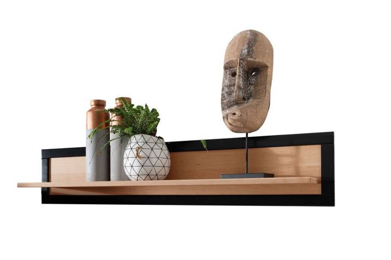 Main Möbel Wandregal Wandboard Regal 120cm Kernbuche geölt Bergamo von Main Möbel