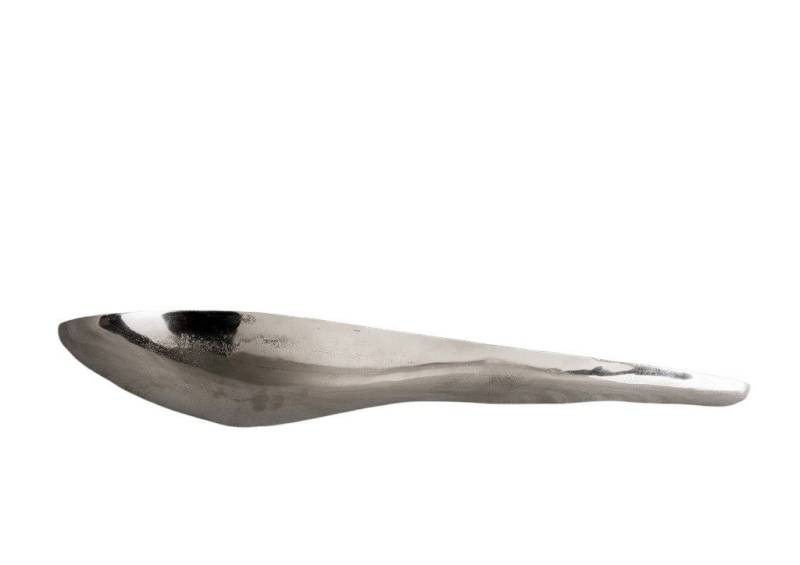 Main Möbel Wandregal Wandregal 111cm "Stone" Alu vernickelt von Main Möbel