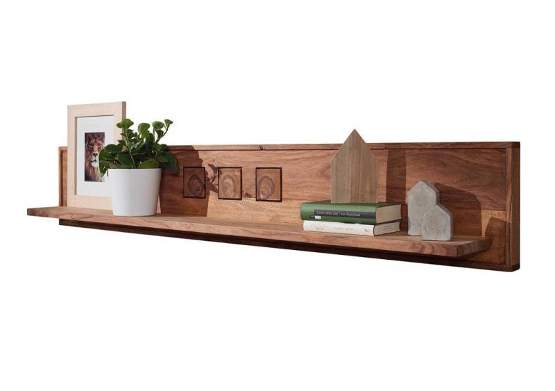 Main Möbel Wandregal Wandregal 150cm "Rio" Palisander massiv von Main Möbel