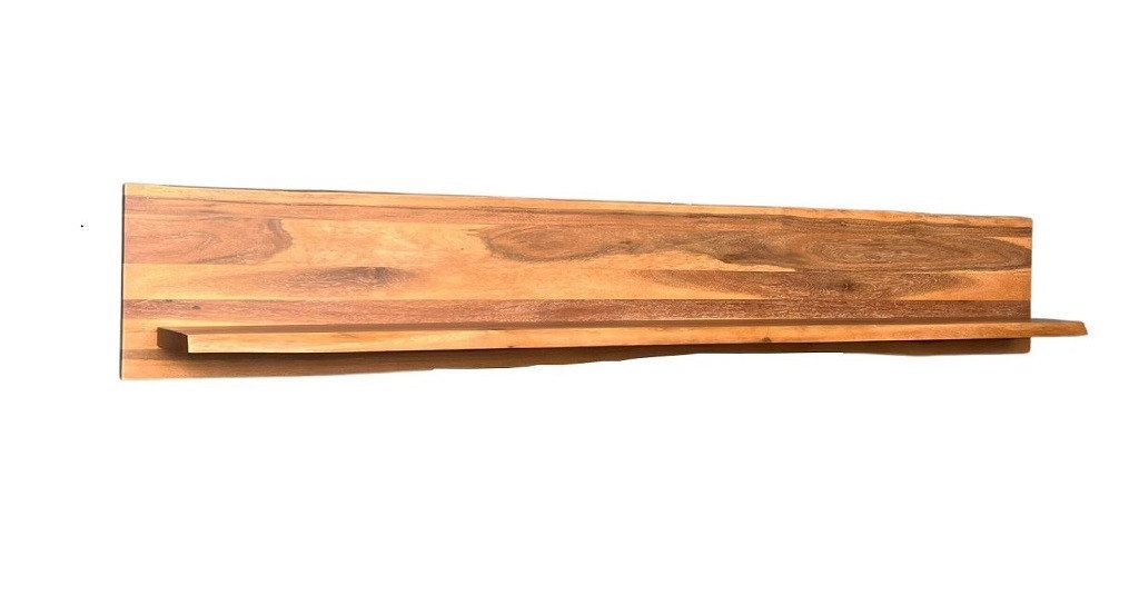 Main Möbel Wandregal Wandregal 151cm 'Dakar' Akazie massiv lackiert Main Möbel Wandregal Wandregal 151cm 'Dakar' Akazie massiv lackiert von Main Möbel