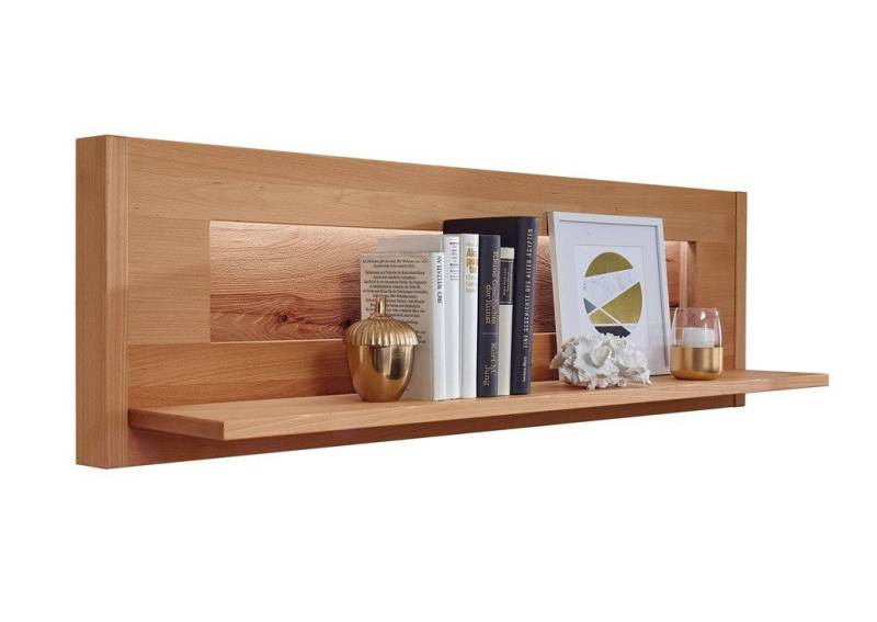 Main Möbel Wandregal Wandregal Regal 163cm Kernbuche Berlin Main Möbel Wandregal Wandregal Regal 163cm Kernbuche Berlin von Main Möbel
