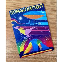 Fantasiefigur Magnet Epcot von MainStreetMerriment