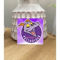 Figment Ausweishalter Magnet von MainStreetMerriment