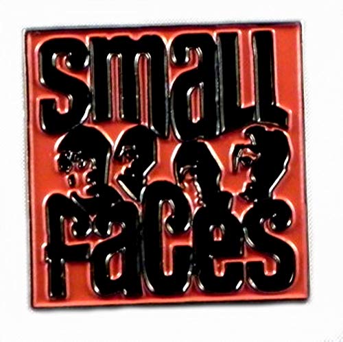 Metall Emaille Brosche – die Small Faces von Erkic