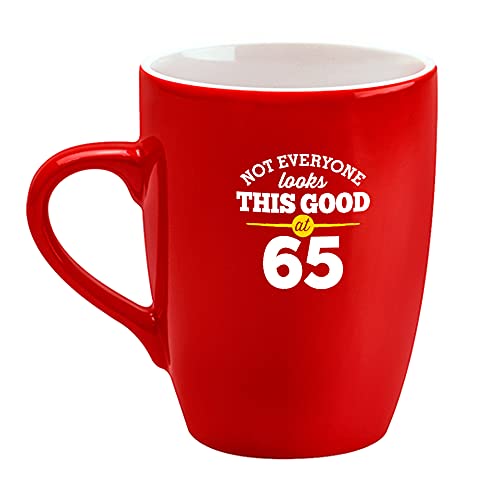 Mainly Mugs Lustige Kaffeetasse zum 65. Geburtstag für Männer und Frauen, Geschenk zum 65. Geburtstag von Mainly Mugs