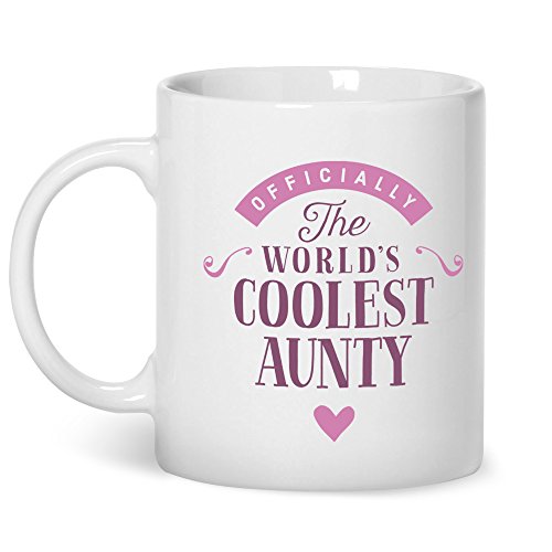 Tante Geschenk Geschenk zum Geburtstag Andenken Kaffeetasse 285 ml (10 oz) von Mainly Mugs