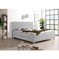 Maintal Boxbett mit Bettkasten und Kaltschaum-Topper von Maintal