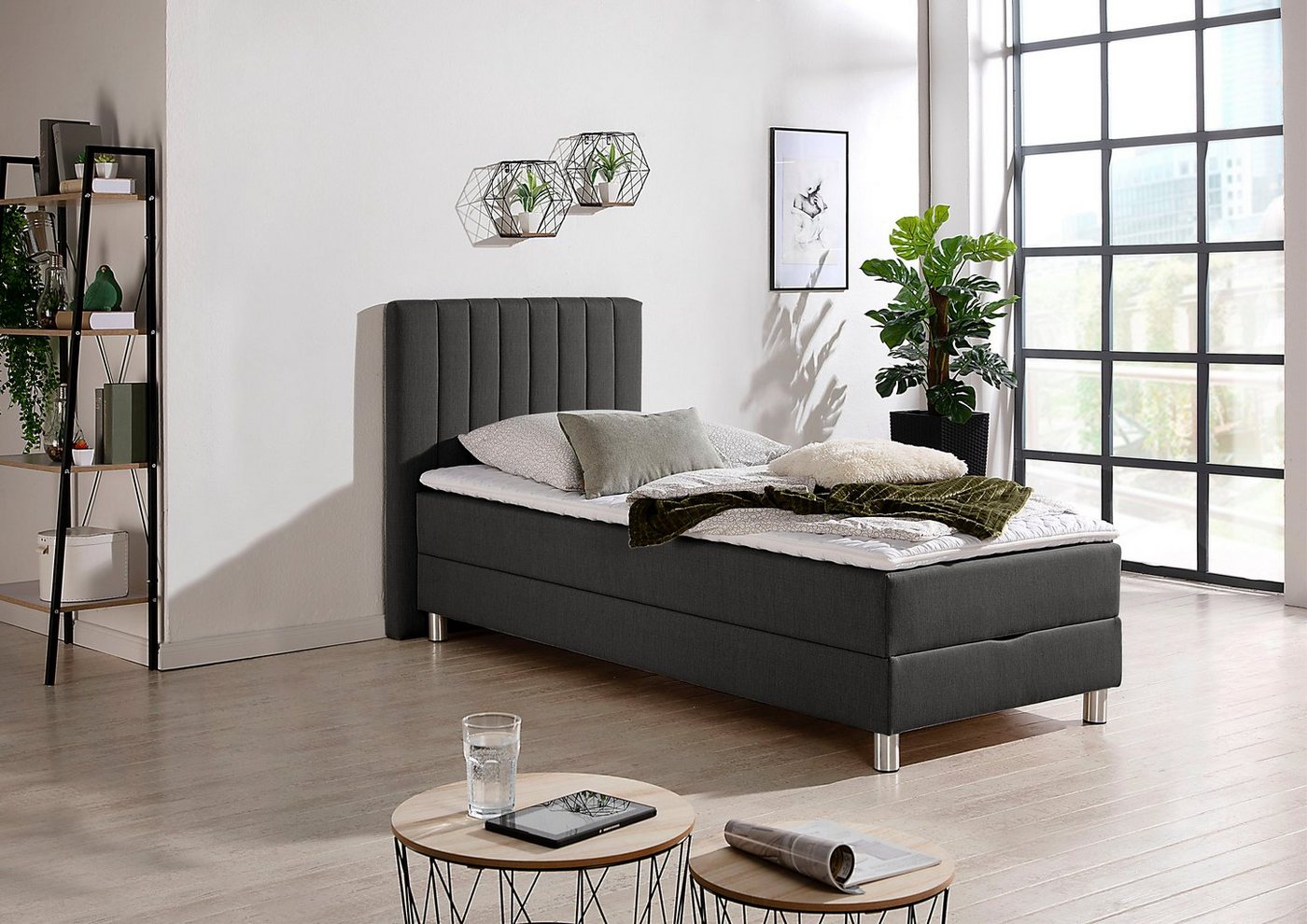 Maintal Boxbett, mit Bettkasten und Kaltschaum-Topper Maintal Boxbett, mit Bettkasten und Kaltschaum-Topper von Maintal