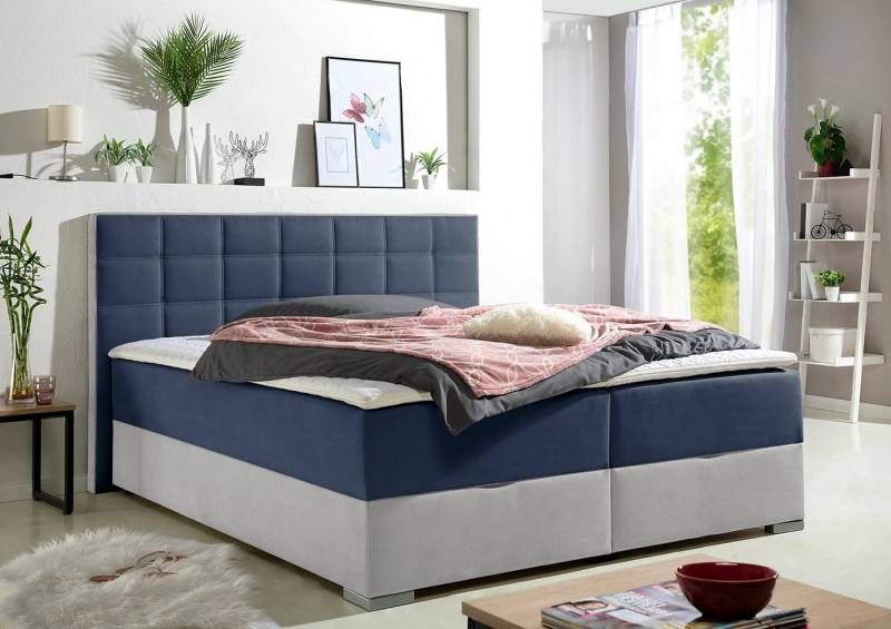 Maintal Boxspringbett, mit Bettkasten und Topper von Maintal