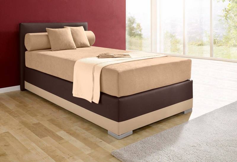 Maintal Boxspringbett Lago, in 3 verschiedenen Matratzenarten, H2 oder H3 Maintal Boxspringbett Lago, in 3 verschiedenen Matratzenarten, H2 oder H3 von Maintal