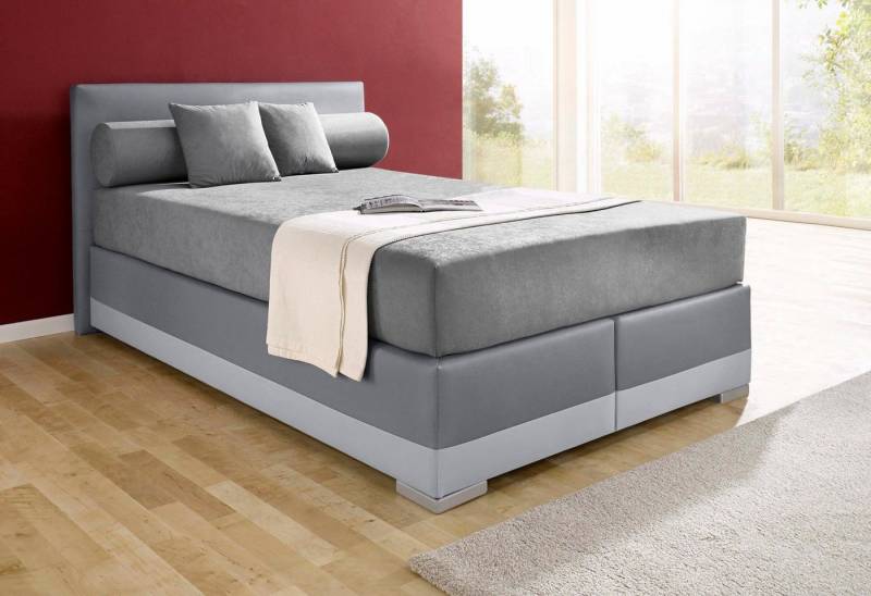 Maintal Boxspringbett Lago, in 3 verschiedenen Matratzenarten, H2 oder H3 Maintal Boxspringbett Lago, in 3 verschiedenen Matratzenarten, H2 oder H3 von Maintal