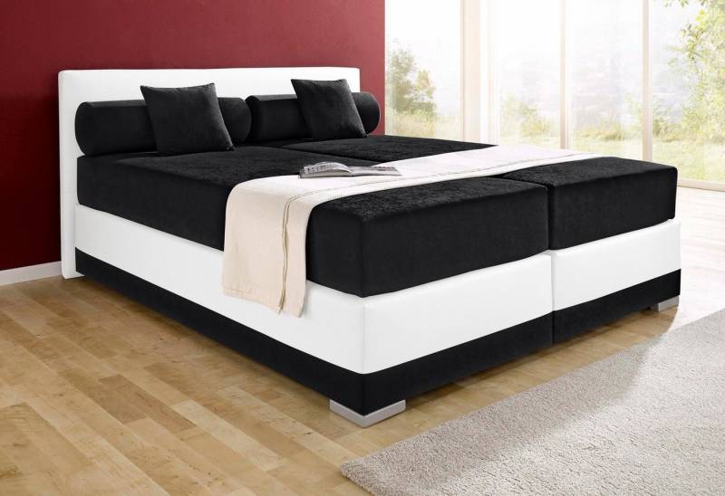 Maintal Boxspringbett Lago, in 3 verschiedenen Matratzenarten, H2 oder H3 Maintal Boxspringbett Lago, in 3 verschiedenen Matratzenarten, H2 oder H3 von Maintal