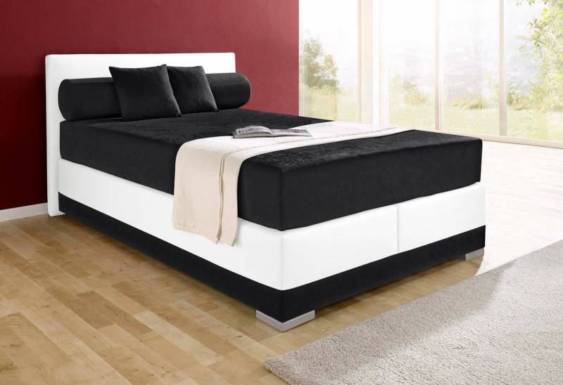 Maintal Boxspringbett Lago, in 3 verschiedenen Matratzenarten, H2 oder H3 Maintal Boxspringbett Lago, in 3 verschiedenen Matratzenarten, H2 oder H3 von Maintal