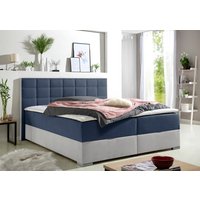 Maintal Boxspringbett mit Bettkasten und Topper von Maintal