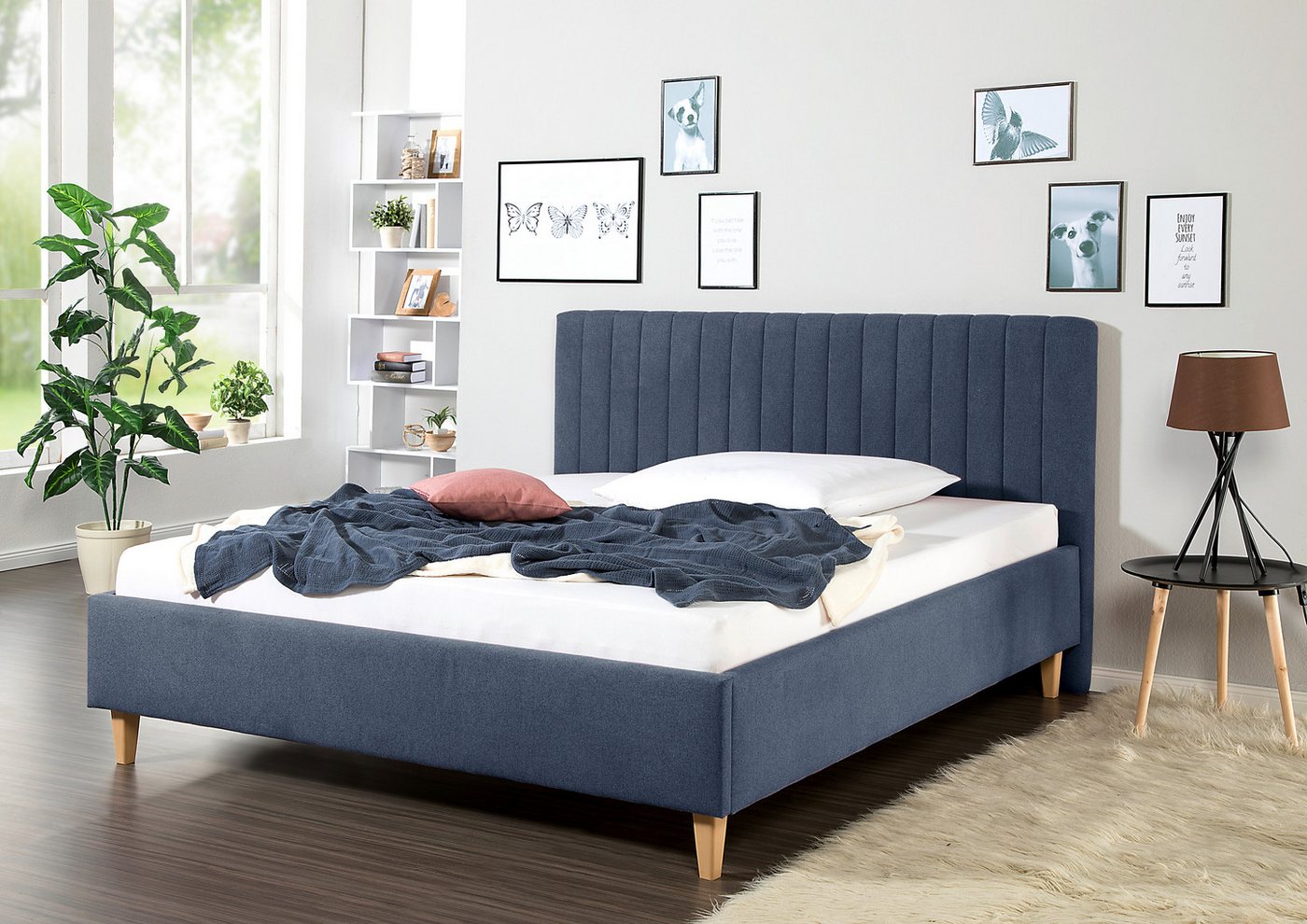 Maintal Polsterbett Friant, Bettseiten zerlegt, ohne Bettkasten Maintal Polsterbett Friant, Bettseiten zerlegt, ohne Bettkasten von Maintal